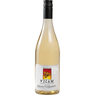 Vican Pálava Frizzanté 9% 0,75 l (holá láhev)