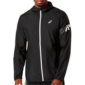 Asics Мъжко яке за бягане Asics Icon Jacket Running jacket - Performance Black / Cream (028-0825-0314)