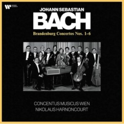 Johann Sebastian Bach - Brandenburg Concertos Nos. 1-6 LP