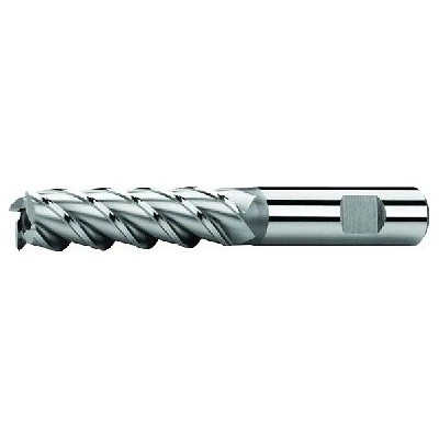 ZPS-FN Fréza válcová čelní ZPS, Z4, DIN 844L, HSSCo8, s upnutím weldon, N Rozměr: 6x24x68 mm