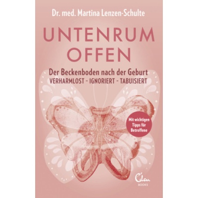 Untenrum offen - Der Beckenboden nach der Geburt