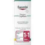 Eucerin DermoCapillaire Комплект - Крем-шампоан против сух пърхот, 2 х 250 ml - baby