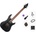 Cort KX100 Premium SET Black Metallic Електрическа китара