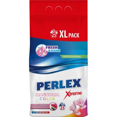 Perlex Xtreme Magnolia prací prášok Color 2,4 kg 25 PD