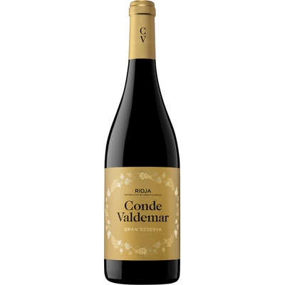 Conde Valdemar Gran Reserva Rioja 2015 14% 0,75 l (holá láhev)