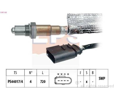 Lambda sonda EPS 1.997.163