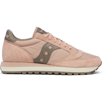 Saucony dámska voľnočasová obuv JAZZ ORIGINAL ružová,hnedá
