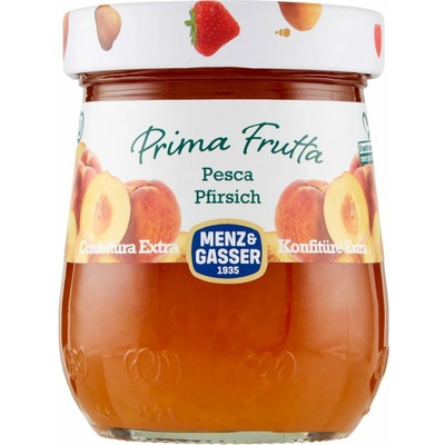 Menz&Gasser broskyňový džem 340 g