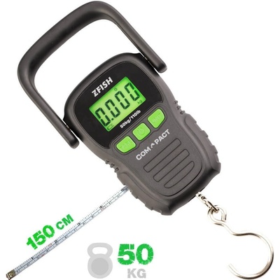 Zfish Compact Scale 50 kg – Hledejceny.cz