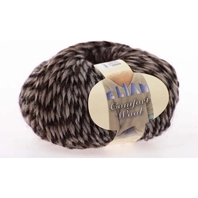 VSV Priadza Elian Comfort Wool 463 hnedá