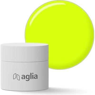 Aglia barevný UV gel GAUDY YELLOW 5 ml