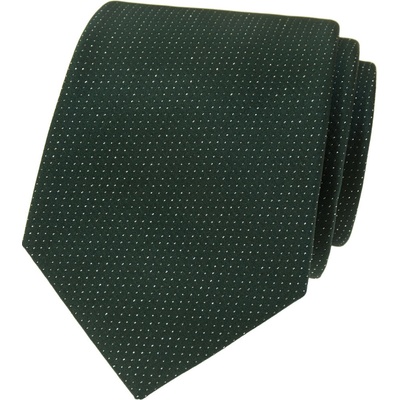 Avantgard Kravata Lux 561-22531 zelená/stříbrná