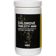 Neo chlorové tablety mini 1,2 kg