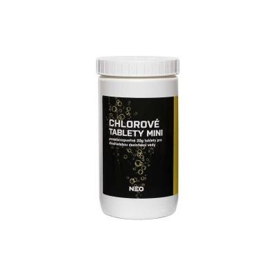 Neo chlorové tablety mini 1,2 kg