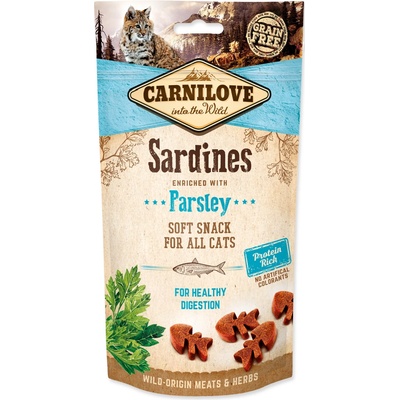 Carnilove Semi Moist Snack Sardine&Parsley 50 g