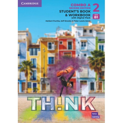 Think Level 2 Student's Book and Workbook with Digital Pack Combo A British English