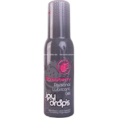 JoyDrops Strawberry Personal Lubricant Gel 100ml