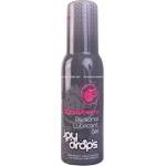 JoyDrops Strawberry Personal Lubricant Gel 100ml