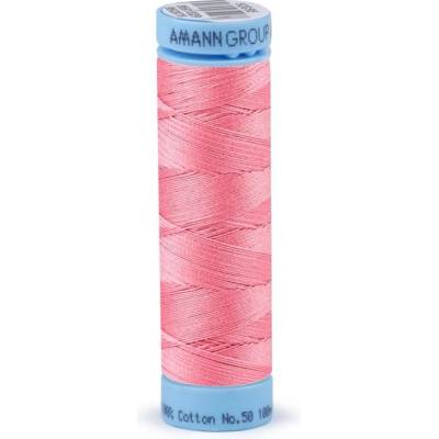 Bavlněné nitě 100 m Etiketní č.50 Triana Amann 0867 Peony