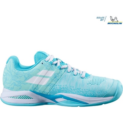 Babolat Propulse Blast Clay Women Tanger Turquoise – Zboží Mobilmania