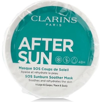 Clarins After Sun SOS Sunburn Soother Mask хидратиращ и успокояващ крем след слънце 100 ml