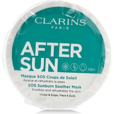 Clarins After Sun SOS Sunburn Soother Mask хидратиращ и успокояващ крем след слънце 100 ml