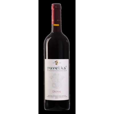 Pavelka a Syn Dunaj 2022 Výber z hrozna 14% 0,75 l (čistá fľaša)