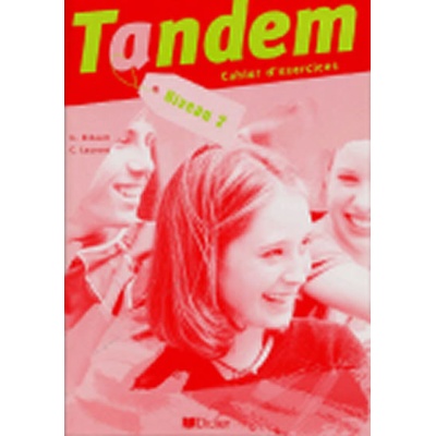Tandem 2 Cahier d´exercices