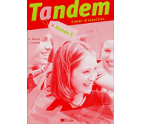 Tandem 2 Cahier d´exercices