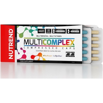 Multicomplex Compressed 60 kapslí