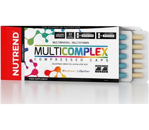 Multicomplex Compressed 60 kapslí
