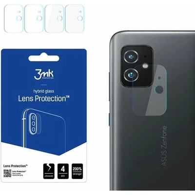 3MK Lens Protect Asus Zenfone 8 Camera lens protection 4 pcs 5903108398374