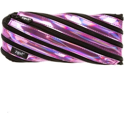 ZIPIT Несесер Мetallic, среден, лилав