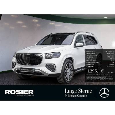 Mercedes-Benz GLS 600 Maybach 410 kW