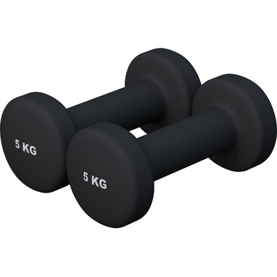 Gorilla Sports Jednoručky na aerobik, 2 x 5 kg