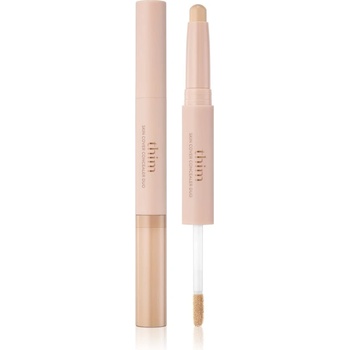 thim Skin Cover Concealer Duo покриващ коректор за намаляване на несъвършенствата двустранен цвят 03 Sand 6.3 гр