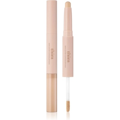 thim Skin Cover Concealer Duo покриващ коректор за намаляване на несъвършенствата двустранен цвят 03 Sand 6.3 гр