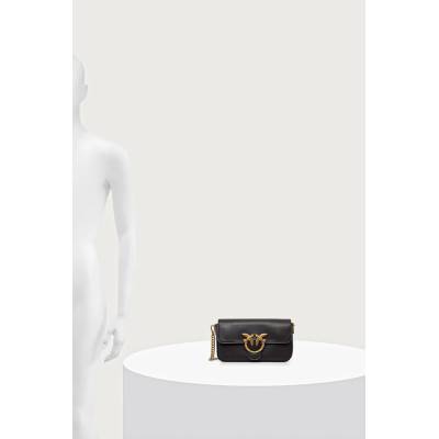 PINKO чанта crossbody дамска от кожа (107924.A2JG)