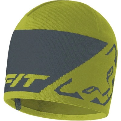 Dynafit LEOPARD LOGO Beanie světle zelená