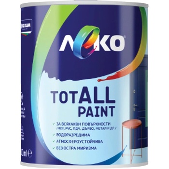 ЛЕКО БОЯ ЛЕКО totall paint 0.600л ОПАЛ (4005220)