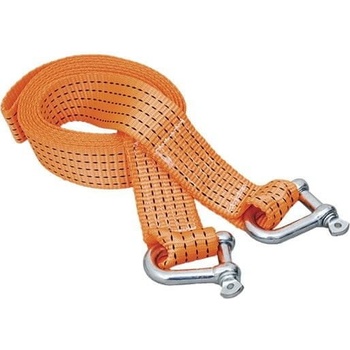 Automax Tažné lano popruh 4 t, 4 m s D-koncovkami