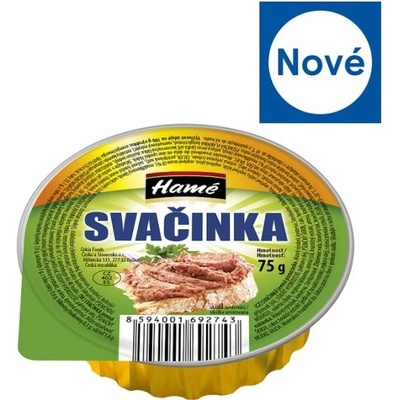 Hamé Svačinka jemná pomazánka 75 g