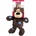 KONG Wild Knots Bears XSmall - Забавна кучешка играчка - плюшен мечок