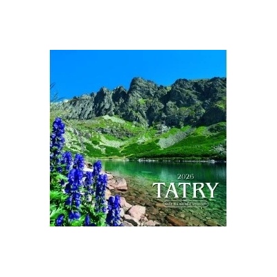 Tatry nástenný 2026