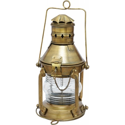 Lord of Battles Lodný petrolejka, petrolejová lampa z mosadze