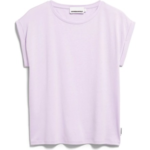 Armedangels Дамска тениска ARMEDANGELS Women's Jilaana T-shirt - Moonlit Lilac (116-9505-1814)