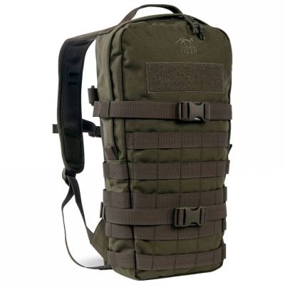 Дневна раница Tasmanian tiger TT Essential Pack MKII 9 Daypack - Olive - размер One Size (502-5590-0511)
