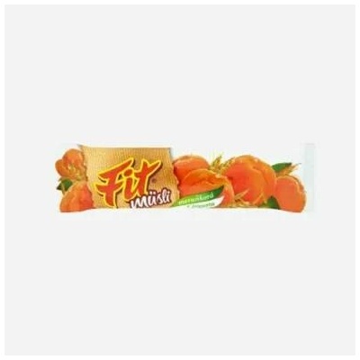 Fit Musli meruňková v jogurtu 12 x 35 g