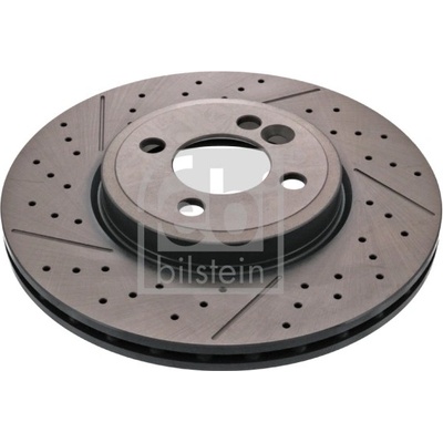 FEBI BILSTEIN Brzdový kotouč 43954 – Sleviste.cz