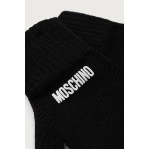 Moschino ръкавици дамски с вълна (M3326.65444) - answear - 181,87 лв